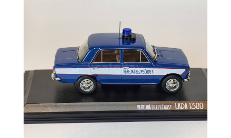 Лада-1300 (ВАЗ-2101) Verejna Bezpecnost, синий, масштабная модель, scale43, EVR-mini