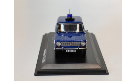 Лада-1300 (ВАЗ-2101) Verejna Bezpecnost, синий, масштабная модель, scale43, EVR-mini