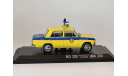 ВАЗ-2101 Милиция ГАИ, лимонный EVRM0143-06, масштабная модель, EVR-mini, scale43