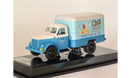 Фургон КИ-51 «СЫР – «МОСМОЛОКО» Dip Models 105189, масштабная модель, scale43, ГАЗ