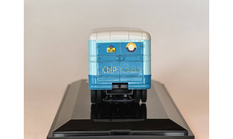 Фургон КИ-51 «СЫР – «МОСМОЛОКО» Dip Models 105189, масштабная модель, scale43, ГАЗ
