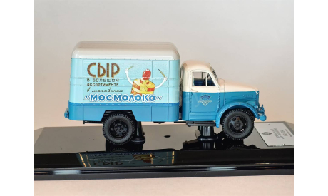 Фургон КИ-51 «СЫР – «МОСМОЛОКО» Dip Models 105189, масштабная модель, scale43, ГАЗ