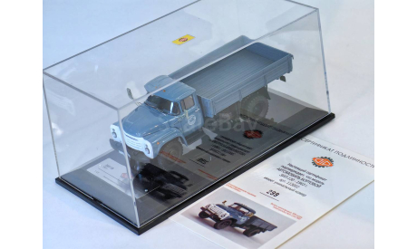 ЗиЛ-130 1983 бортовой Dip Models 113002, масштабная модель, scale43