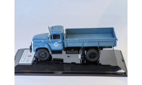 ЗиЛ-130 1983 бортовой Dip Models 113002, масштабная модель, scale43
