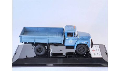 ЗиЛ-130 1983 бортовой Dip Models 113002, масштабная модель, scale43
