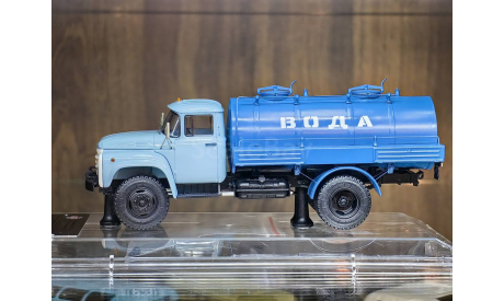 Автоцистерна АЦПТ-4,1 - Республика Калмыкия - 1993 Dip Models 113022, масштабная модель, scale43, ЗИЛ