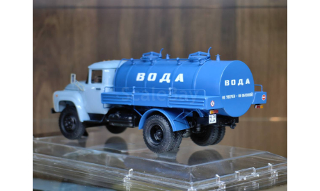 Автоцистерна АЦПТ-4,1 - Республика Калмыкия - 1993 Dip Models 113022, масштабная модель, scale43, ЗИЛ