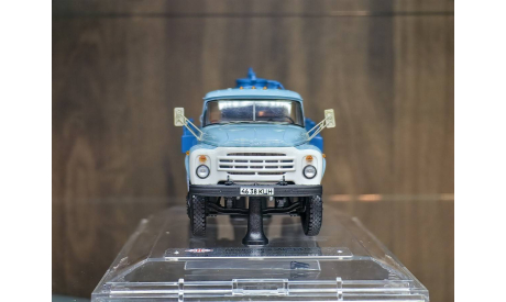 Автоцистерна АЦПТ-4,1 - Республика Калмыкия - 1993 Dip Models 113022, масштабная модель, scale43, ЗИЛ