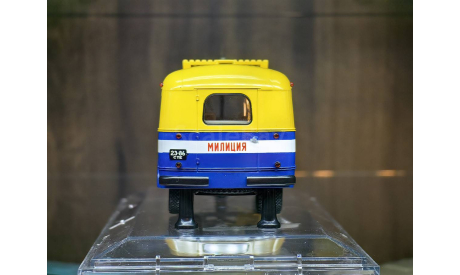 Масштабная модель Автобус Курганского завода тип «651А», «ППМ» г. Кисловодск - 1975 г. Dip Models 165113, масштабная модель, КАвЗ, scale43