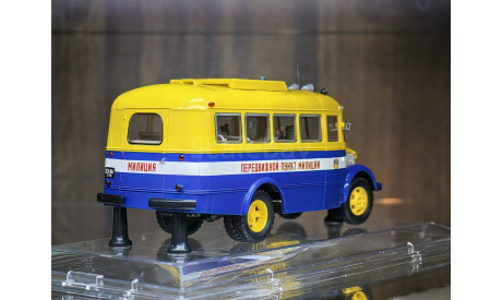 Масштабная модель Автобус Курганского завода тип «651А», «ППМ» г. Кисловодск - 1975 г. Dip Models 165113, масштабная модель, КАвЗ, scale43