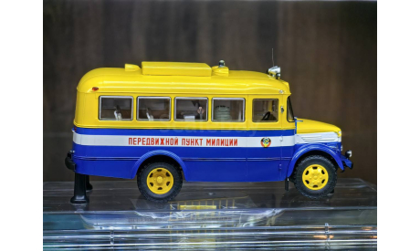 Масштабная модель Автобус Курганского завода тип «651А», «ППМ» г. Кисловодск - 1975 г. Dip Models 165113, масштабная модель, КАвЗ, scale43