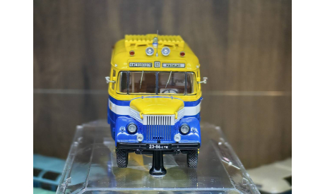Масштабная модель Автобус Курганского завода тип «651А», «ППМ» г. Кисловодск - 1975 г. Dip Models 165113, масштабная модель, КАвЗ, scale43