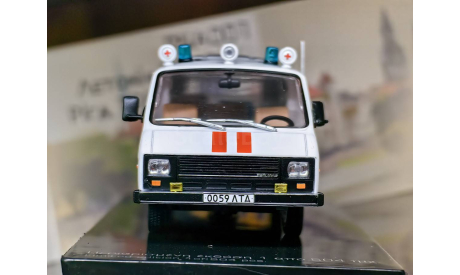 Масштабная модель Latvija-2915 Riga РАФ-2915 Рига 1984 RNA001, масштабная модель, scale43, RODA models