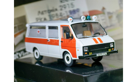 Масштабная модель Latvija-2915 Riga РАФ-2915 Рига 1984 RNA001, масштабная модель, scale43, RODA models