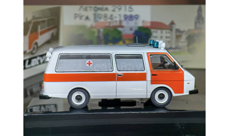 Масштабная модель Latvija-2915 Riga РАФ-2915 Рига 1984 RNA001, масштабная модель, scale43, RODA models