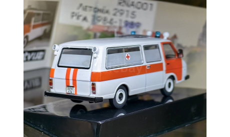 Масштабная модель Latvija-2915 Riga РАФ-2915 Рига 1984 RNA001, масштабная модель, scale43, RODA models