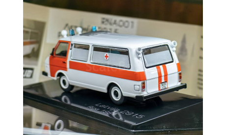 Масштабная модель Latvija-2915 Riga РАФ-2915 Рига 1984 RNA001, масштабная модель, scale43, RODA models