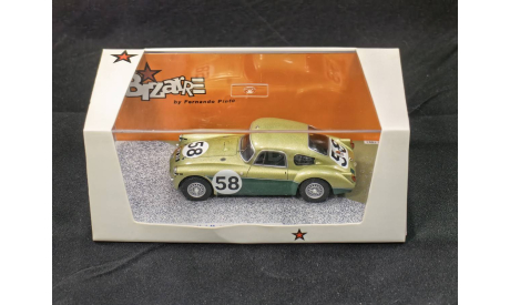 Масштабная модель MG twincam cam LM 1961 Bizzare BZ347, масштабная модель, scale43