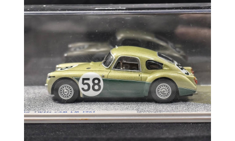 Масштабная модель MG twincam cam LM 1961 Bizzare BZ347, масштабная модель, scale43