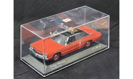 Масштабная модель Dodge Monaco 1974 ’Fire Department’ Minichamps 400144790, масштабная модель, scale43