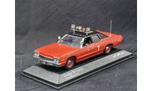 Масштабная модель Dodge Monaco 1974 ’Fire Department’ Minichamps 400144790, масштабная модель, scale43