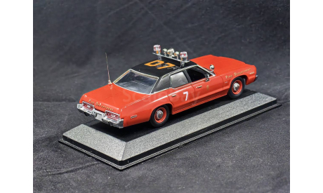 Масштабная модель Dodge Monaco 1974 ’Fire Department’ Minichamps 400144790, масштабная модель, scale43