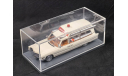 Масштабная модель Cadillac S&S Ambulance White 1966 NEO43895, масштабная модель, Neo Scale Models, scale43