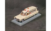 Масштабная модель Cadillac S&S Ambulance White 1966 NEO43895, масштабная модель, Neo Scale Models, scale43