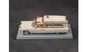 Масштабная модель Cadillac S&S Ambulance White 1966 NEO43895, масштабная модель, Neo Scale Models, scale43