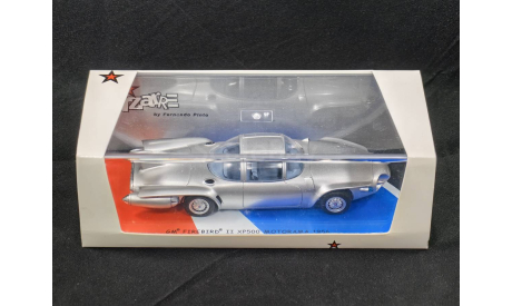 Масштабная модель GM FIREBIRD II XP 500 MOTORAMA 1956 Bizzare BZ261, масштабная модель, GMC, scale43