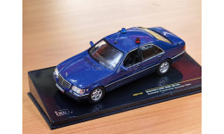 MERCEDES-BENZ S600 W140 (1993) Russian Presidential Security, blue MOC102