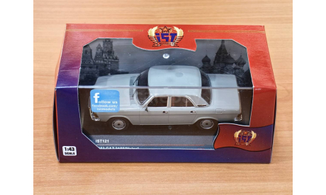 Масштабная модель Горький 3102 Ist121, масштабная модель, IST Models, ГАЗ, scale43