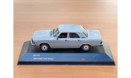 Масштабная модель Горький 3102 Ist121, масштабная модель, IST Models, ГАЗ, scale43
