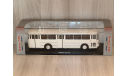 Масштабная модель IKARUS 556 белый 1971г. 04013В, масштабная модель, Classicbus, scale43