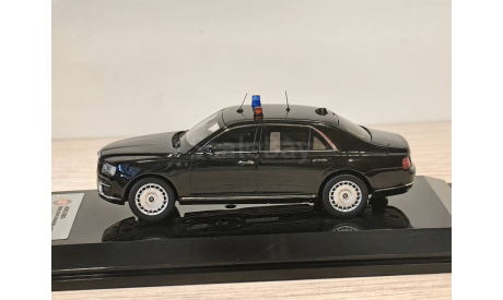 AURUS Аурус SENAT автомобиль сопровождения ’ГОН’ 2018 412302, масштабная модель, DiP Models, scale43