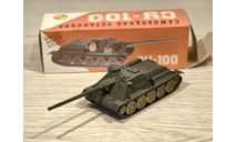 Масштабная модель Танк СУ-100, масштабная модель, Арсенал, scale43