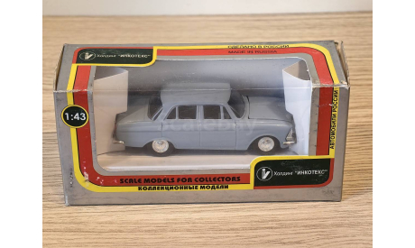 Масштабная модель Москвич-412, масштабная модель, Агат/Моссар/Тантал, scale43