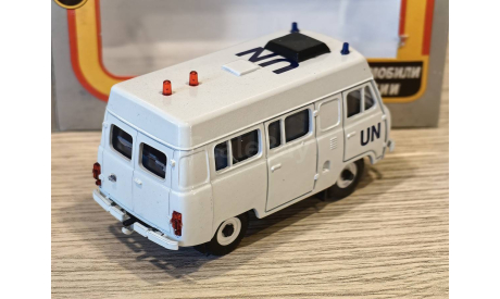 Масштабная модель УАЗ-3962 ООН, масштабная модель, Агат/Моссар/Тантал, scale43