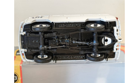 Масштабная модель УАЗ-3962 ООН, масштабная модель, Агат/Моссар/Тантал, scale43