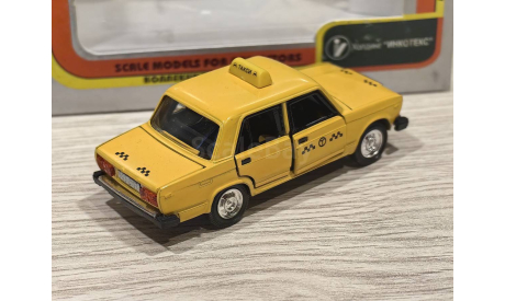 Масштабная модель ВАЗ-2107 такси, масштабная модель, Агат/Моссар/Тантал, scale43