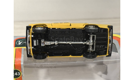 Масштабная модель ВАЗ-2107 такси, масштабная модель, Агат/Моссар/Тантал, scale43