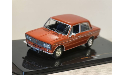 Масштабная модель ВАЗ 2103 LADA 1500 Saloon (1980), red CLC570N.22