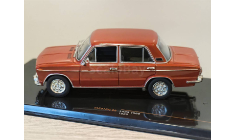Масштабная модель ВАЗ 2103 LADA 1500 Saloon (1980), red CLC570N.22, масштабная модель, scale43, IXO Road (серии MOC, CLC)