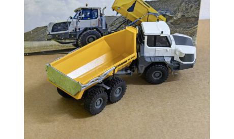 Масштабная модель Liebherr TA 230 Conrad, масштабная модель, scale50