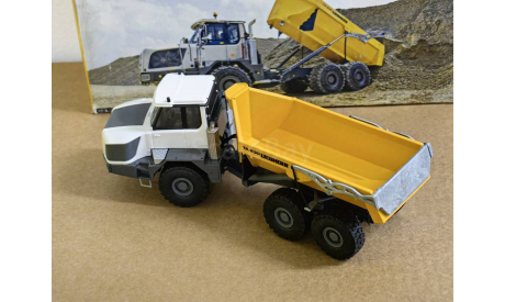 Масштабная модель Liebherr TA 230 Conrad, масштабная модель, scale50