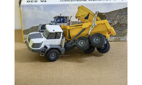 Масштабная модель Liebherr TA 230 Conrad, масштабная модель, scale50