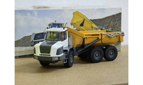 Масштабная модель Liebherr TA 230 Conrad, масштабная модель, scale50