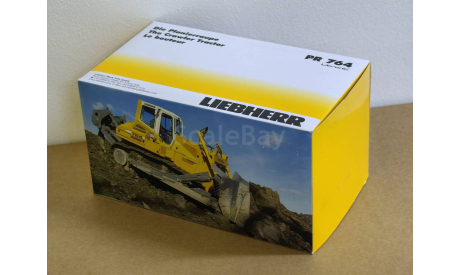 Масштабная модель Liebherr PR 764 NZG, масштабная модель, scale50