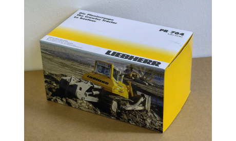 Масштабная модель Liebherr PR 764 NZG, масштабная модель, scale50