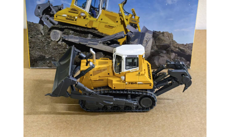 Масштабная модель Liebherr PR 764 NZG, масштабная модель, scale50
